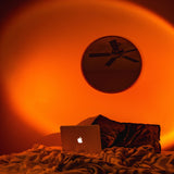 SunsetGlow - LED projectorlamp voor omgevingsverlichting