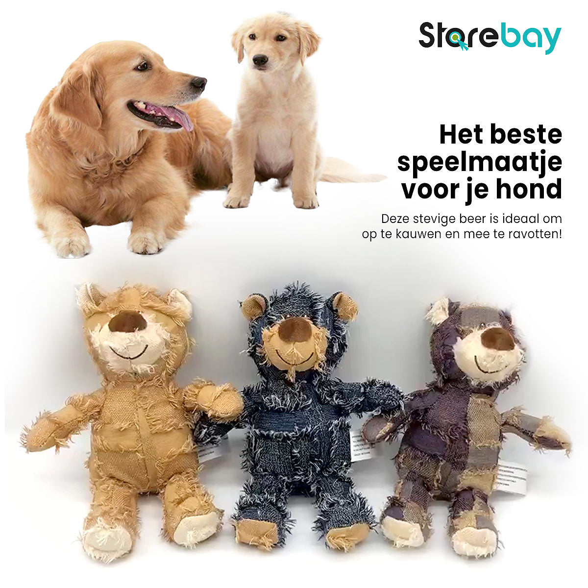 Onverwoestbaar hondenkauwspeelgoed - PowerPup