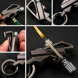 Survival Waterdichte Vuurstarter Sleutelhanger