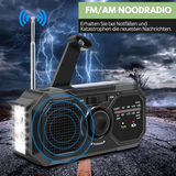 Draagbare Noodradio - SurvivalWave