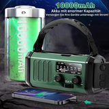 Multifunctioneel Noodradio - SurvivorPower