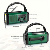 Multifunctioneel Noodradio - SurvivorPower