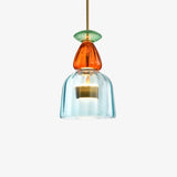 Stijlvolle kleurrijke plafondlamp – Sofia