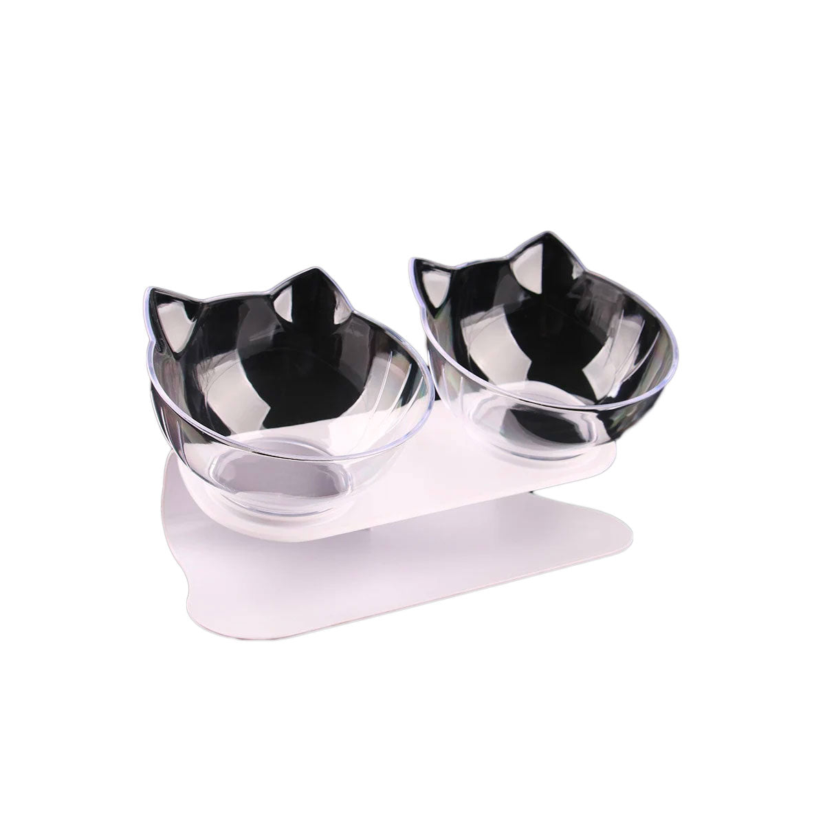 Verhoogd Voedertstation voor Katten - ErgoBowl