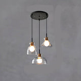 TOKYO Glazen Kroonluchter – Minimalistische Elegant met Ambient LED Verlichting