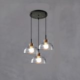 TOKYO Glazen Kroonluchter – Minimalistische Elegant met Ambient LED Verlichting