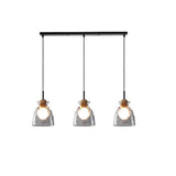TOKYO Glazen Kroonluchter – Minimalistische Elegant met Ambient LED Verlichting