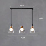 TOKYO Glazen Kroonluchter – Minimalistische Elegant met Ambient LED Verlichting