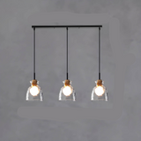 TOKYO Glazen Kroonluchter – Minimalistische Elegant met Ambient LED Verlichting