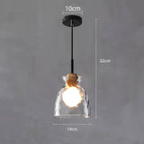 TOKYO Glazen Kroonluchter – Minimalistische Elegant met Ambient LED Verlichting
