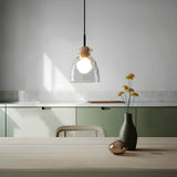 TOKYO Glazen Kroonluchter – Minimalistische Elegant met Ambient LED Verlichting