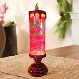 FESTIFLAME – Elegante LED-kaars voor Gezellige Kerstavonden