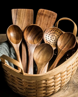 Teakhouten Keukengerei Set