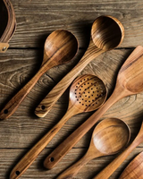 Teakhouten Keukengerei Set