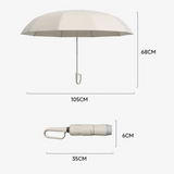 TempestShield | Duurzame Reflecterende Automatische Stormparaplu