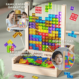 EcoBlock Tetris Bord – Duurzaam Tetris-puzzelspel voor het hele gezin