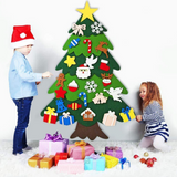 Vilt Kerstboom voor Kinderen - Creatief en Herbruikbaar