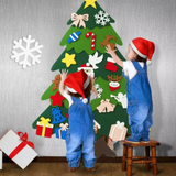 Vilt Kerstboom voor Kinderen - Creatief en Herbruikbaar