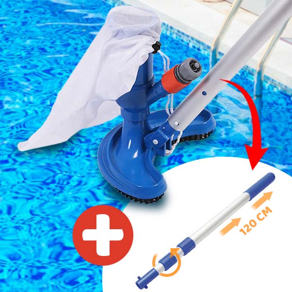 Handmatige Poolstofzuiger – AquaSweep