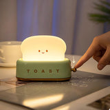 Toaster Nachtlamp – Schattige & Oplaadbare LED Lamp voor een Gezellige Gloed