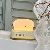 Toaster Nachtlamp – Schattige & Oplaadbare LED Lamp voor een Gezellige Gloed
