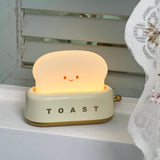 Toaster Nachtlamp – Schattige & Oplaadbare LED Lamp voor een Gezellige Gloed