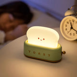Toaster Nachtlamp – Schattige & Oplaadbare LED Lamp voor een Gezellige Gloed