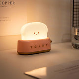 Toaster Nachtlamp – Schattige & Oplaadbare LED Lamp voor een Gezellige Gloed
