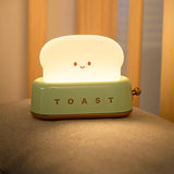 Toaster Nachtlamp – Schattige & Oplaadbare LED Lamp voor een Gezellige Gloed
