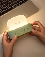 Toaster Nachtlamp – Schattige & Oplaadbare LED Lamp voor een Gezellige Gloed