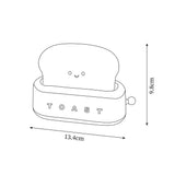 Toaster Nachtlamp – Schattige & Oplaadbare LED Lamp voor een Gezellige Gloed