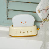 Toaster Nachtlamp – Schattige & Oplaadbare LED Lamp voor een Gezellige Gloed