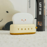 Toaster Nachtlamp – Schattige & Oplaadbare LED Lamp voor een Gezellige Gloed