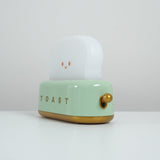 Toaster Nachtlamp – Schattige & Oplaadbare LED Lamp voor een Gezellige Gloed