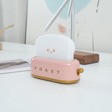 Toaster Nachtlamp – Schattige & Oplaadbare LED Lamp voor een Gezellige Gloed