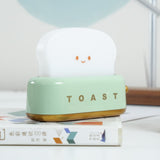 Toaster Nachtlamp – Schattige & Oplaadbare LED Lamp voor een Gezellige Gloed