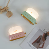 Toaster Nachtlamp – Schattige & Oplaadbare LED Lamp voor een Gezellige Gloed