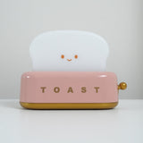 Toaster Nachtlamp – Schattige & Oplaadbare LED Lamp voor een Gezellige Gloed