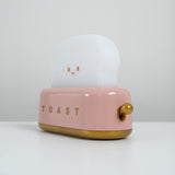 Toaster Nachtlamp – Schattige & Oplaadbare LED Lamp voor een Gezellige Gloed