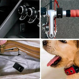Tracktor | Mini GPS-tracker met Geluid, Magneet & Live-tracking