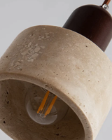 De Travertijn Hanglamp