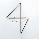 Triad Kapstok - Geometrische Multifunctionele Kapstok van Metaal