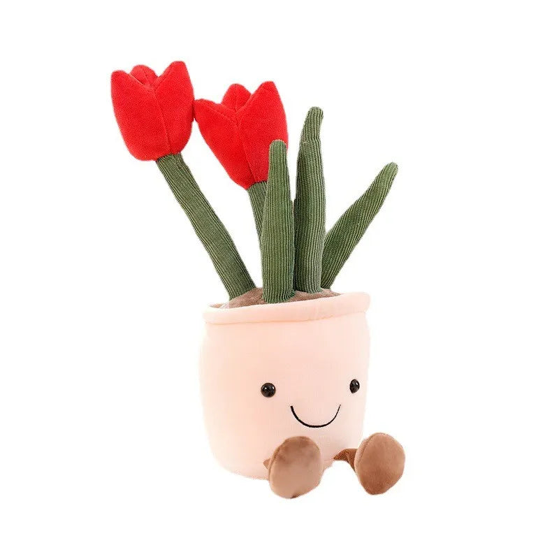 Lustige Bloemen Pluchefiguur - BloomBuddy