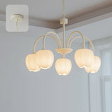 Tulip Matcha Kroonluchter – Elegante Bloem geïnspireerde Verlichting met Zachte Sfeer