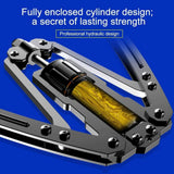 TwisterPro – Verstelbare Hydraulische Armtrainer voor Bovenlichaamstraining tot 200 kg