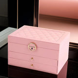 Luxueuze Laagjes Sieradenbox – EleganceBox