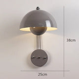 MushroomGlow - Stijlvolle wandlamp voor betoverende inrichting