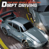 Ultimate Drift Racer – RC-auto 1:24 met LED-wielen & vierwielaandrijving