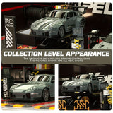 Ultimate Drift Racer – RC-auto 1:24 met LED-wielen & vierwielaandrijving