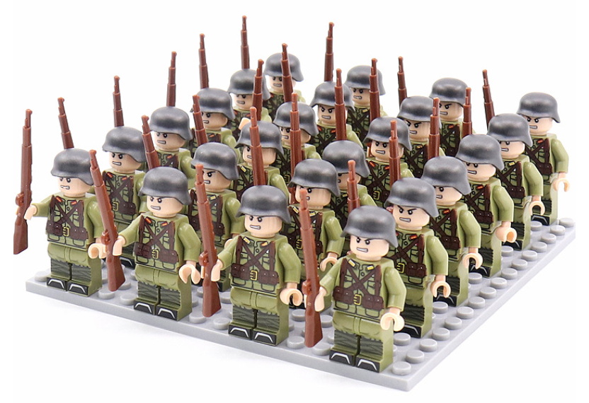 Militair Bouwset II. Wereldoorlog – WarForge